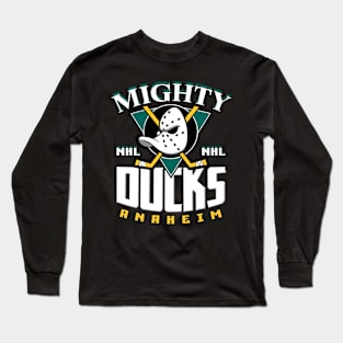 Retro hockey Film Vintage Graphic Long Sleeve T-Shirt